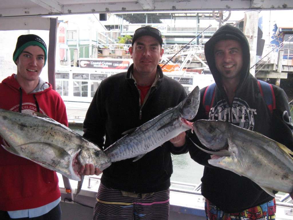 spanish 5kg trevally 7kg banks saturday