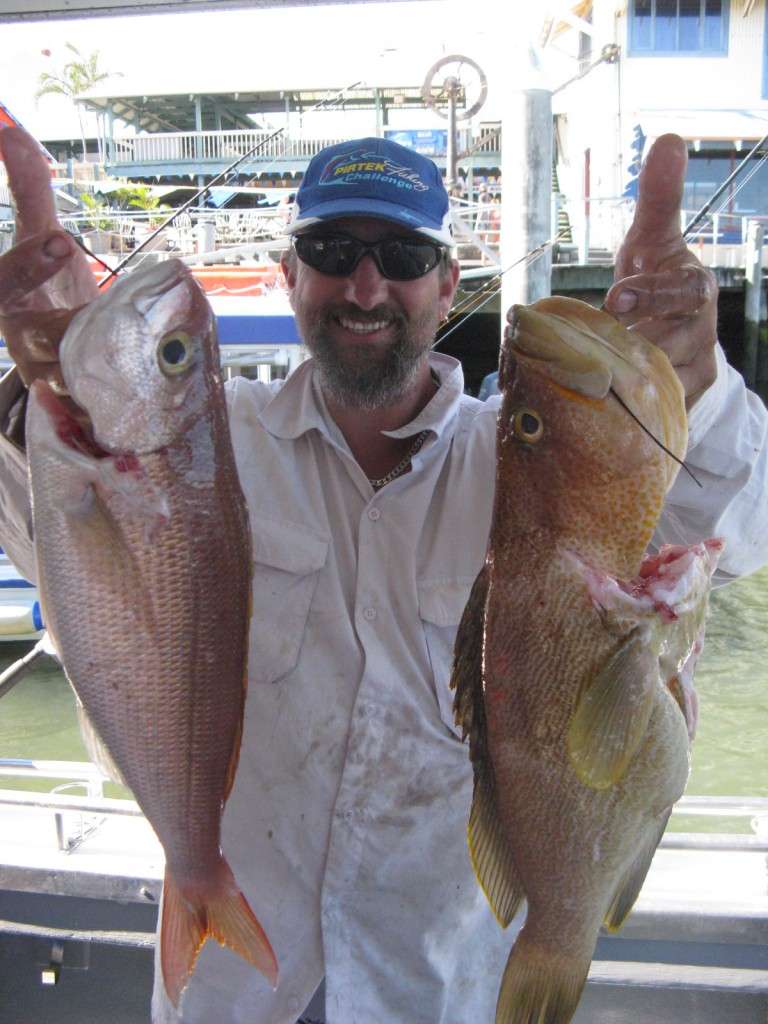 job fish and maori cod barwon banks