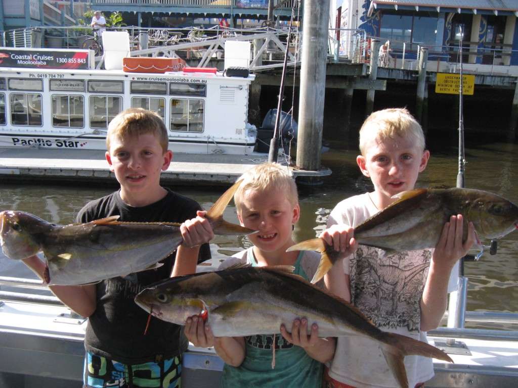 amberjack to 5kg from the banks