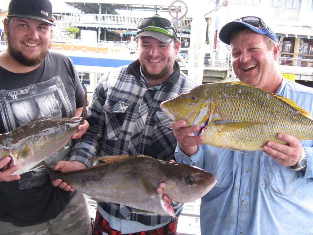 6kg amberjack and 6kg spangled emperor from the banks