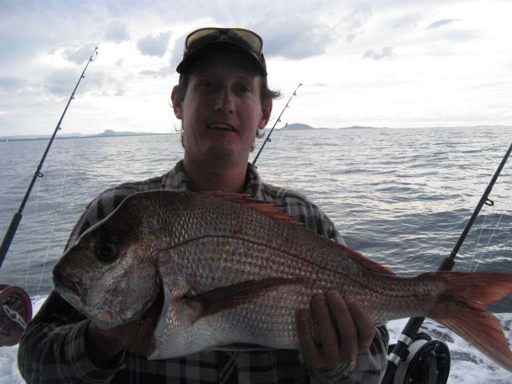 snapper up to 4kg from the barwon banks