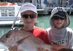 63cm snapper 52cm maori cod 30.9.15