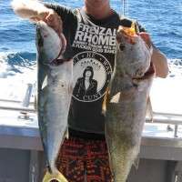 Group fishing charter