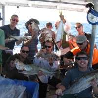 Group fishing trip