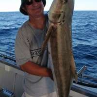 clear day on water fish are biting